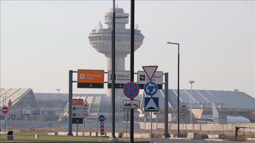 Ermenistan "Zvartnots" havaalanına yeni bir terminal inşa etmeyi planlıyor