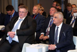 Grigoryan ile Overçuk Avrasya Ekonomi Komisyonu entegrasyon süreçlerini ele aldı