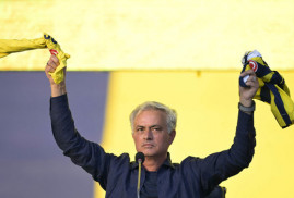 Ժոզե Մոուրինյոն՝ թուրքական  «Fenerbahçe»-ի գլխավոր մարզիչ
