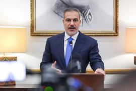 Ֆիդանը պնդել է, որ Չինաստանի Ուրումչի և Քաշգար քաղաքները «թուրք-իսլամական հին քաղաքներ» են