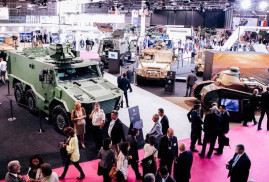 Ermenistan ilk kez EUROSATORY Savunma ve Güvenlik Fuarına katılacak