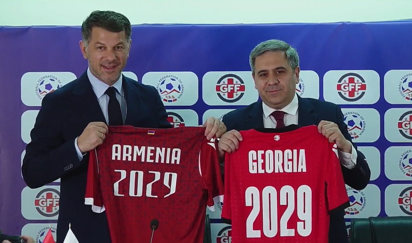 Ermenistan ve Gürcistan, 2029'da FIFA Gençler Şampiyonası'na ortak ev sahipliği yapmak için ortak bir teklif sunacaklar