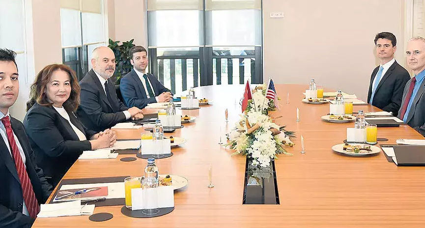 Հայաստան-Ադրբեջան հարաբերությունների կարգավորման գործընթացը Թուրքիայի և ԱՄՆ-ի օրակարգում