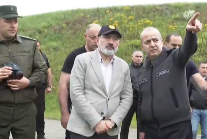 Paşinyan, Bağanis-Kirants kesiminde konuşlanan Ulusal Güvenlik Servisi'nin sınır muhafız birliklerini ziyaret etti (VİDEO)