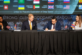 Ermenistan NASA’nın Artemis Anlaşmasına resmi olarak katılan 43. ülke oldu