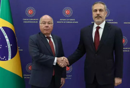 Ֆիդան.«Բրազիլիան Թուրքիայի ամենամեծ առևտրային գործընկերն է Լատինական Ամերիկայում»