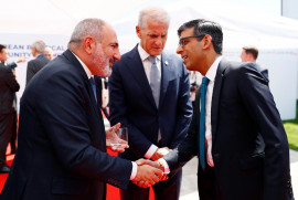Nikol Paşinyan'dan Birleşik Kırallık Başbakanı Rishi Sunak'a tebrik mesajı