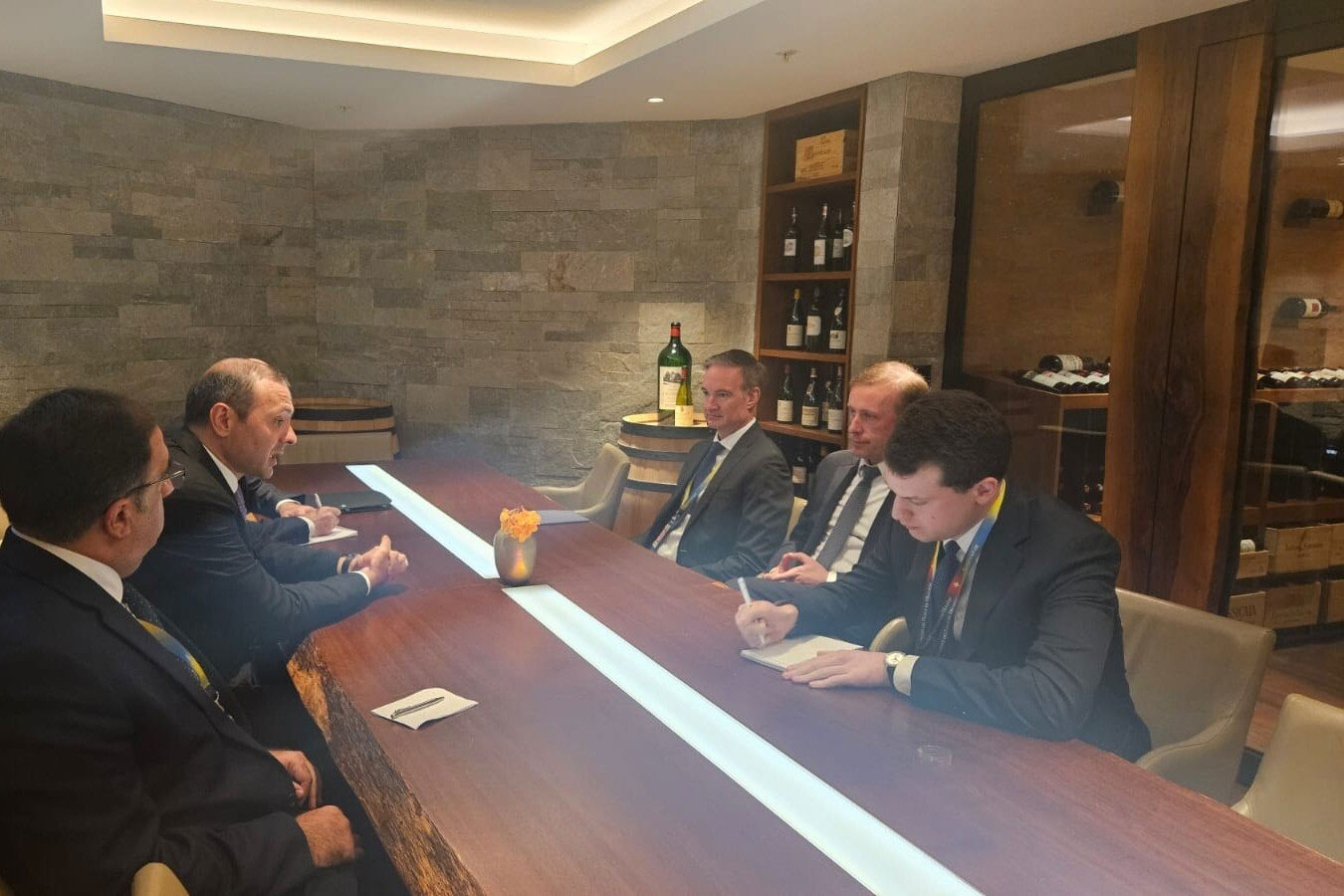 Grigoryan ile Sullivan, Ermenistan-ABD güvenlik işbirliğini görüştü