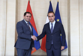 Ermenistan ve Fransa askeri-teknik işbirliği konusunda yeni anlaşmalara vardı
