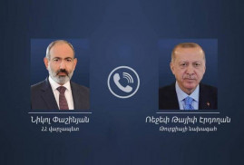 Paşinyan, Erdoğan ile telefonda görüştü