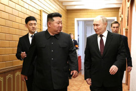 Putin, 24 yılın ardından Kuzey Kore'de