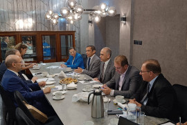 Kıbrıs'ta Ermenistan-Azerbaycan sınırlama süreci ve Ermenistanın güven ortamı ele alındı