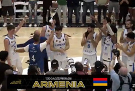 Los Angeles Uluslararası Basketbol Kupası: Ermenistan Şampiyonluğu kazandı (Video)