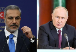 Հաքան Ֆիդանը  խոսել է Պուտինի հետ հանդիպումից և նրա՝ Թուրքիա կատարելիք այցից