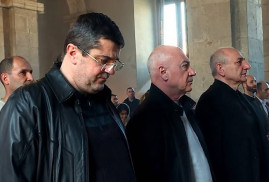 Uluslararası Kızılhaç Komitesi, esarette olan Karabağ eski liderlerini ziyaret etti