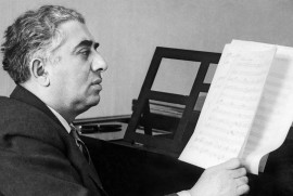 Uruguay'da dünyaca ünlü Ermeni bestecinin 120. yıl dönümü dolayısıyla konser düzenlendi