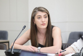 Ermeni Milletvekili AGİT PA'da Ermenistan-Azerbaycan sınırının demarkasyon sürecini sundu