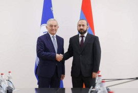 Ermenistan Dışişleri Bakanı Mirzoyan, KEİ Genel Sekreteri ile bir araya geldi