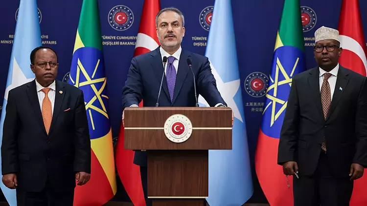 Ֆիդանը Անկարայում հանդիպել է Սոմալիի և Եթովպիայի արտգործնախարարների հետ