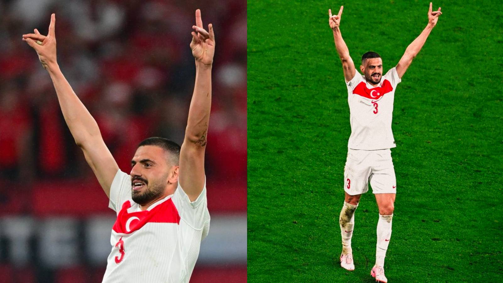 Türk futbolcu, attığı golü "Bozkurtlar" işaretiyle kutladı! Demiral'ın UEFA tarafından men edilmesi talep ediliyor