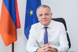 Vasilis Maragos: Doğu Ortaklığı, Ermenistan-AB ilişkilerinin daha da yakınlaşması için faydalı bir platform