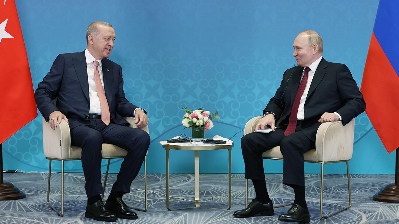 Հանդիպել են Էրդողանը և Պուտինը