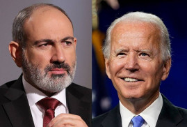 Paşinyan'dan Biden'a: Ermenistan, bölgemizde barışın tesisi sürecinde ABD'nin rolüne büyük değer veriyor