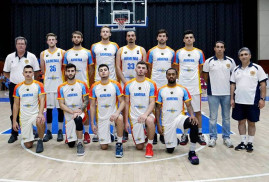 Ermenistan'ın basketbol takımları Avrupa Şampiyonası'na katılacak