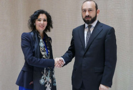 Ermenistan ve Belçika Dışişleri Bakanları bir araya geldi