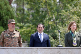 Ermenistan'da Ermenistan-ABD ortak "Eagle Partner 2024" askeri tatbikatları başladı