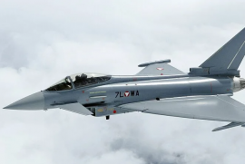 Bloomberg. «Թուրքիան մոտ է Typhoon կործանիչների ձեռքբերմանը»