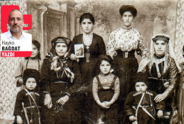 Hayko Bağdad: "Aman dikkat, aranızda gizlenen Ermeniler var!"