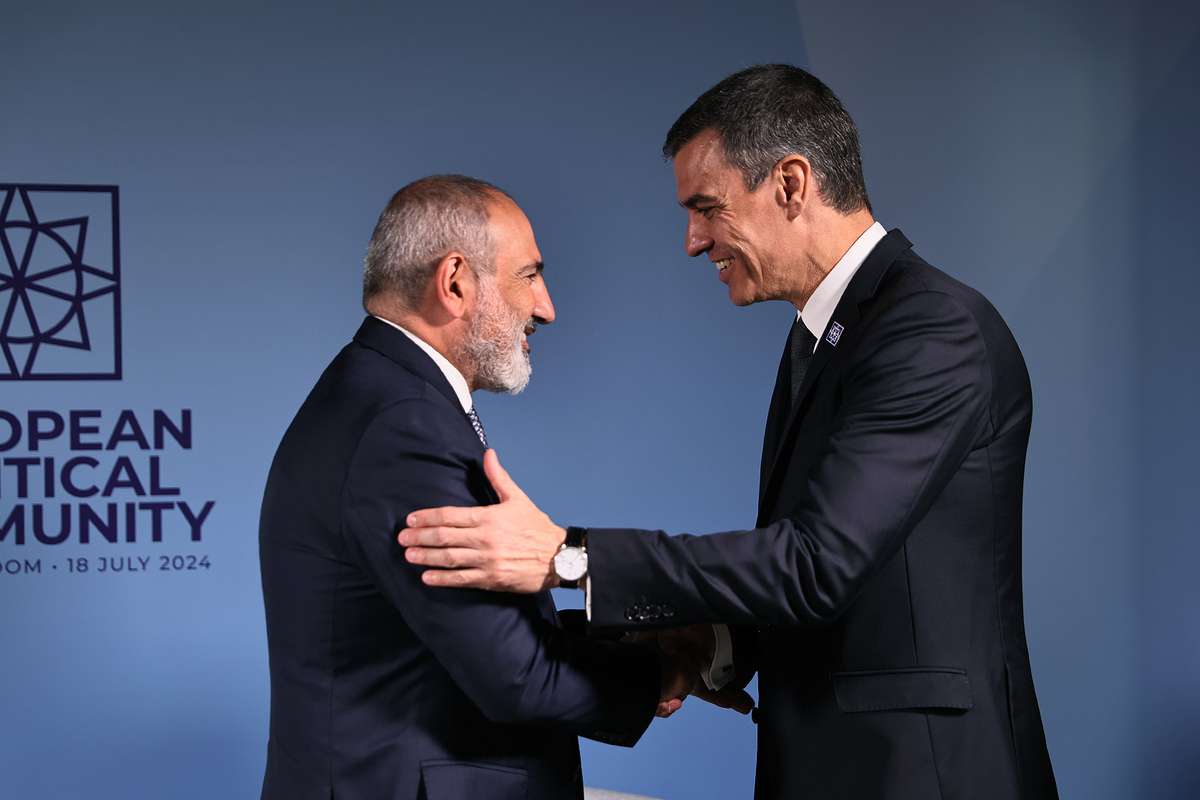 Başbakanlar Ermenıstan-İspanya işbirliğinin gelişimi ele aldı