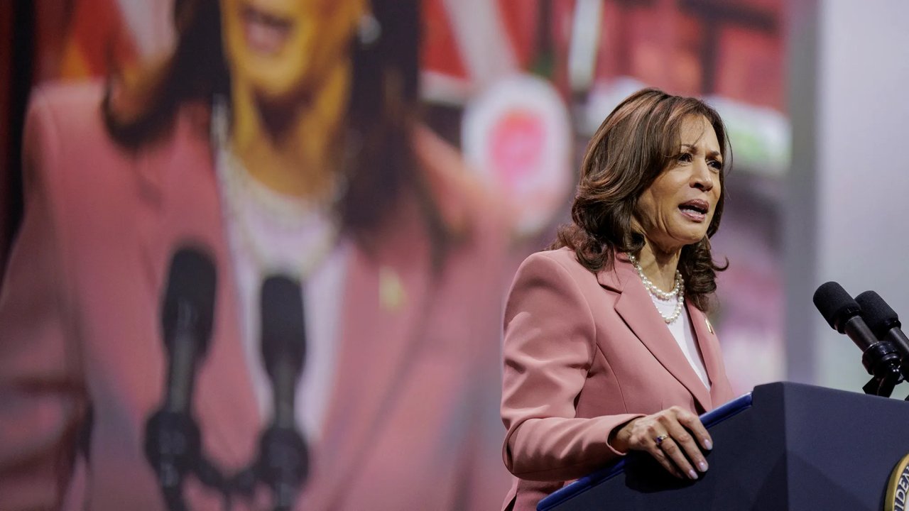 Kamala Harris adaylığını açıkladı
