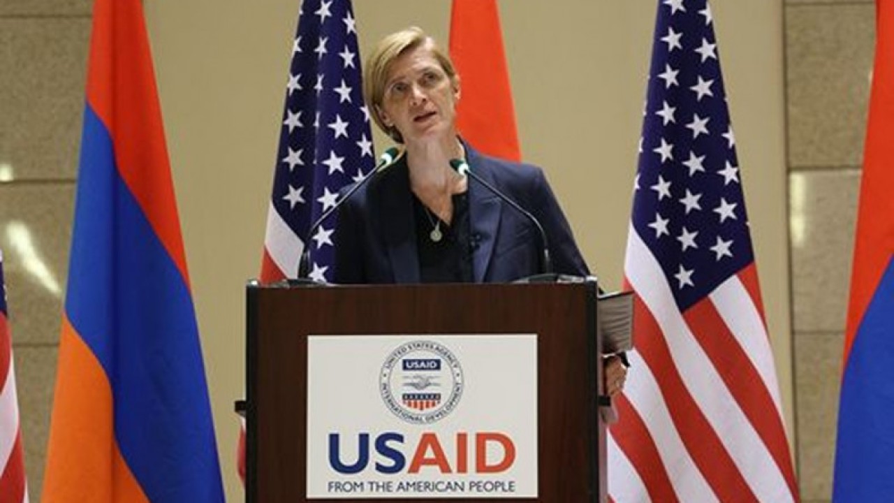 Samantha Power'dan "Önceki hafta niye Ermenistan'ı ziyaret ettim" başlıkla video mesajı
