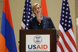 Samantha Power'dan "Önceki hafta niye Ermenistan'ı ziyaret ettim" başlıkla video mesajı