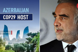 Ocampo, dünya Ermenilerini Bakü'de düzenlenecek COP29'a karşı medya kampanyası başlatmaya çağırdı