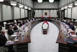 Թուրքիայի անվտանգության խորհուրդը նիստ կգումարի