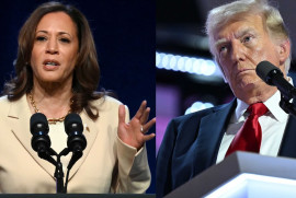 Harris ile Trump arasındaki oy farıkı 1 puan