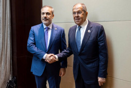 Հաքան Ֆիդանը հանդիպել է Սերգեյ Լավրովի հետ
