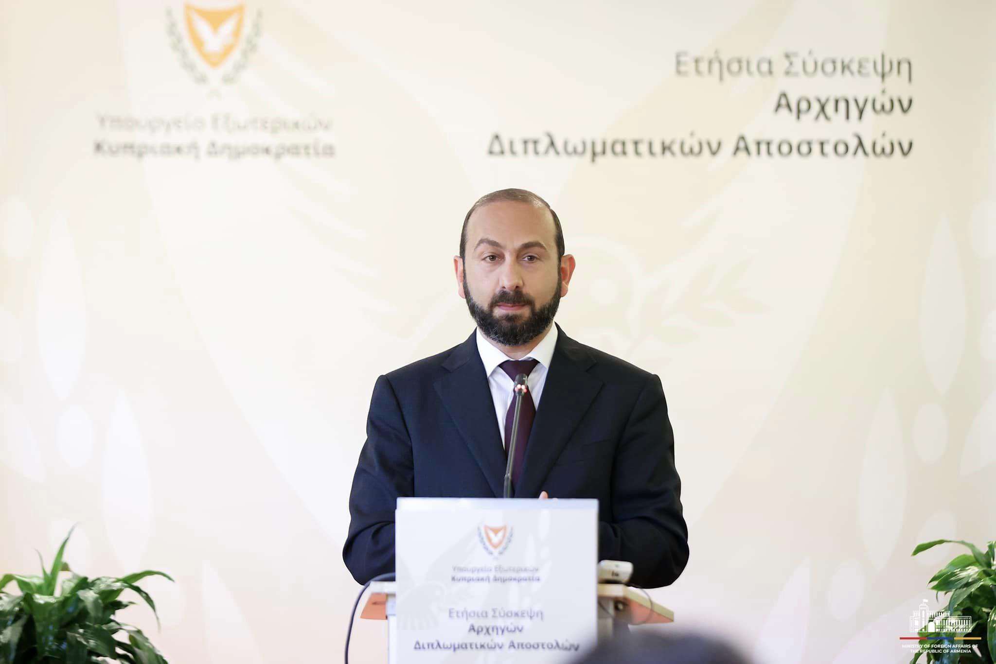 Ararat Mirzoyan Hindistan Dışişleri Bakanı'na taziyelerini iletti