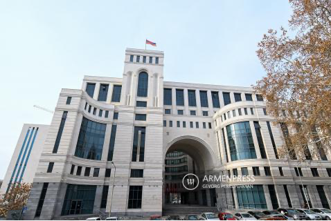 Ermenistan Dışişleri Bakanlığı'ndan Azerbaycan'a cevap