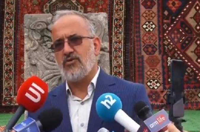 İran Konsolosu: İran-Ermenistan sınırının değişmezliği İran için kırmızı çizgidir