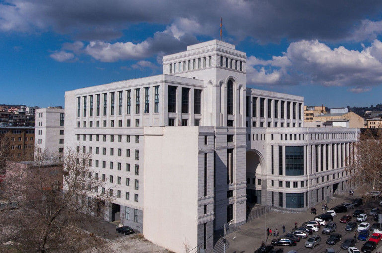 Ermenistan Dışişleri Bakanlığı: Minsk Grubu meselesi Barış Anlaşmasının sonuçlanması bağlamında ele alınabilir