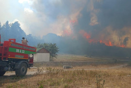 Թուրքիայում ուժգին հրդեհներ են  (Լուսանկար)