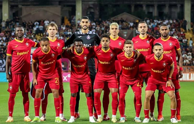 Yerevan’ın Pyunik kulübü, Konferans Ligi play-off turunun ilk maçında Slovenya şampiyonu Celje’yi yendi