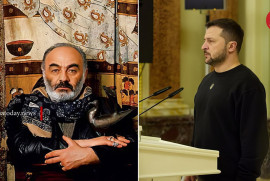 Zelensky, büyük Ermeni sanatçı Parajanov'a ölümünden sonra "Ukrayna'nın Ulusal Efsanesi" madalyasıyla ödüllendirdi