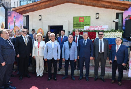 Անթալիայում բացվել է Ռուսաստանի գլխավոր հյուպատոսության նոր շենքը