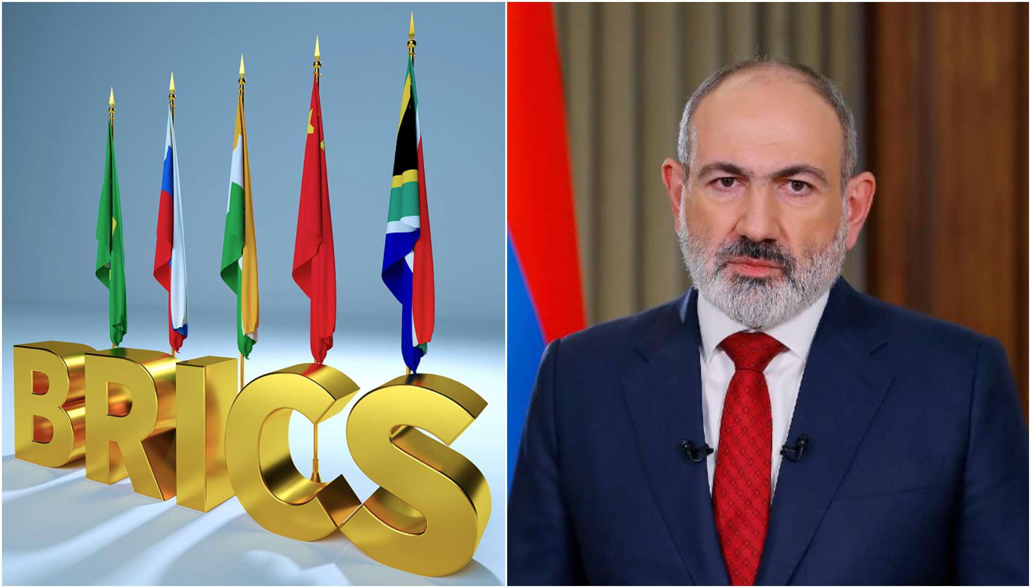 Ermenistan Başbakanı Paşinyan Rusya'daki BRICS Zirvesi'ne katılacak