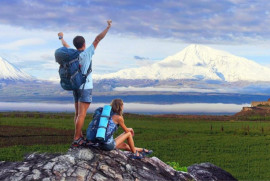 Rusya'dan Ermenistan'a turist akışı %33 arttı